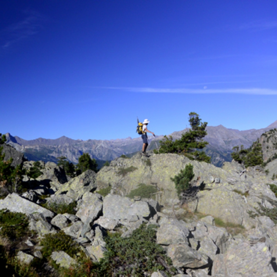 Nel Vallone dei Duc Foto Toni Farina