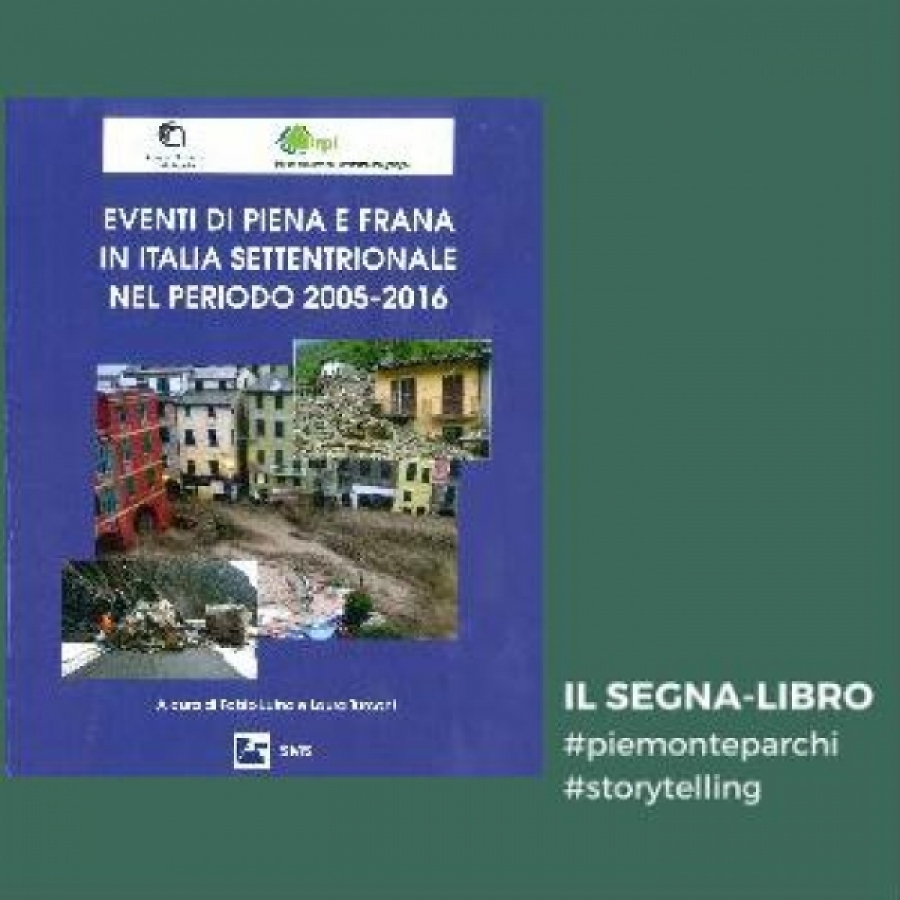 Eventi di piena e frana in Italia settentrionale nel periodo 2005-2016.