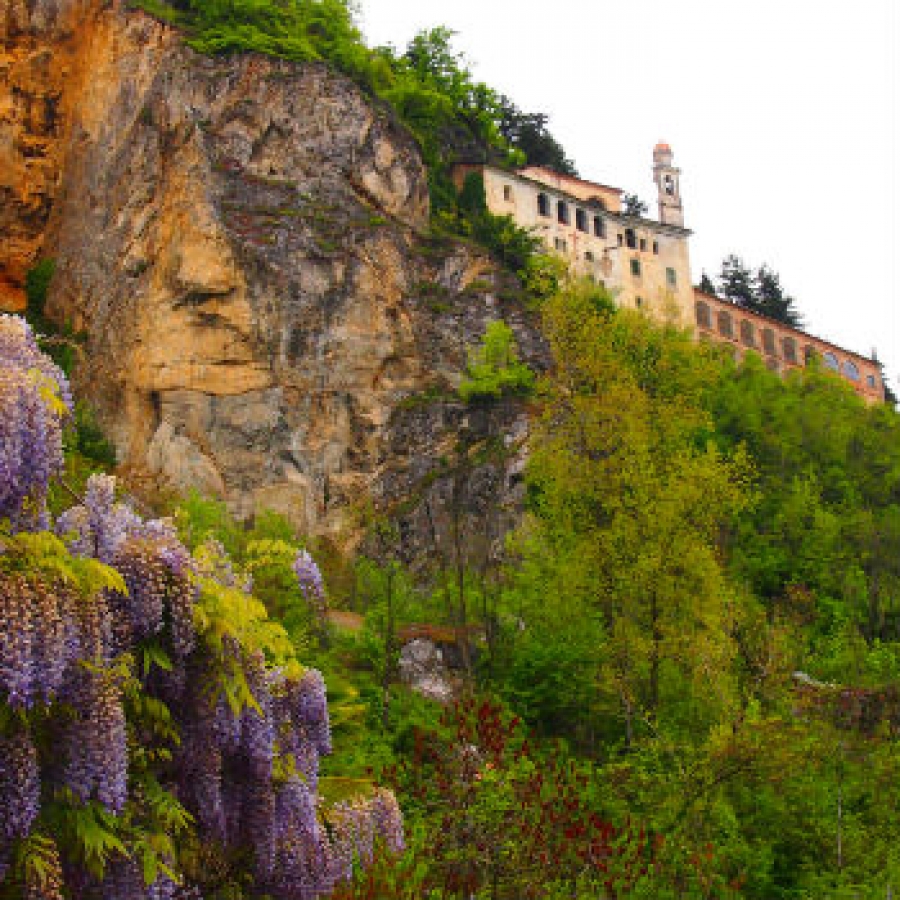 il monastero di Santa Lucia 