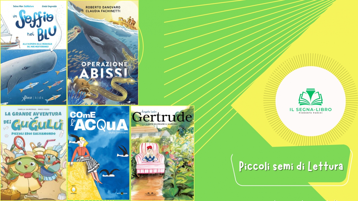 Dalla F alla I... letture per i pi&ugrave; piccini!