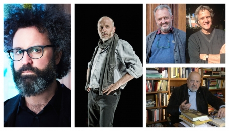 Alcuni ospiti dell'edizione 2019 (Foto arc. Attraverso Festival)