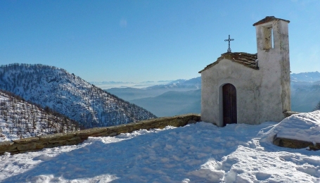 Cappella al Rifugio Selleries 