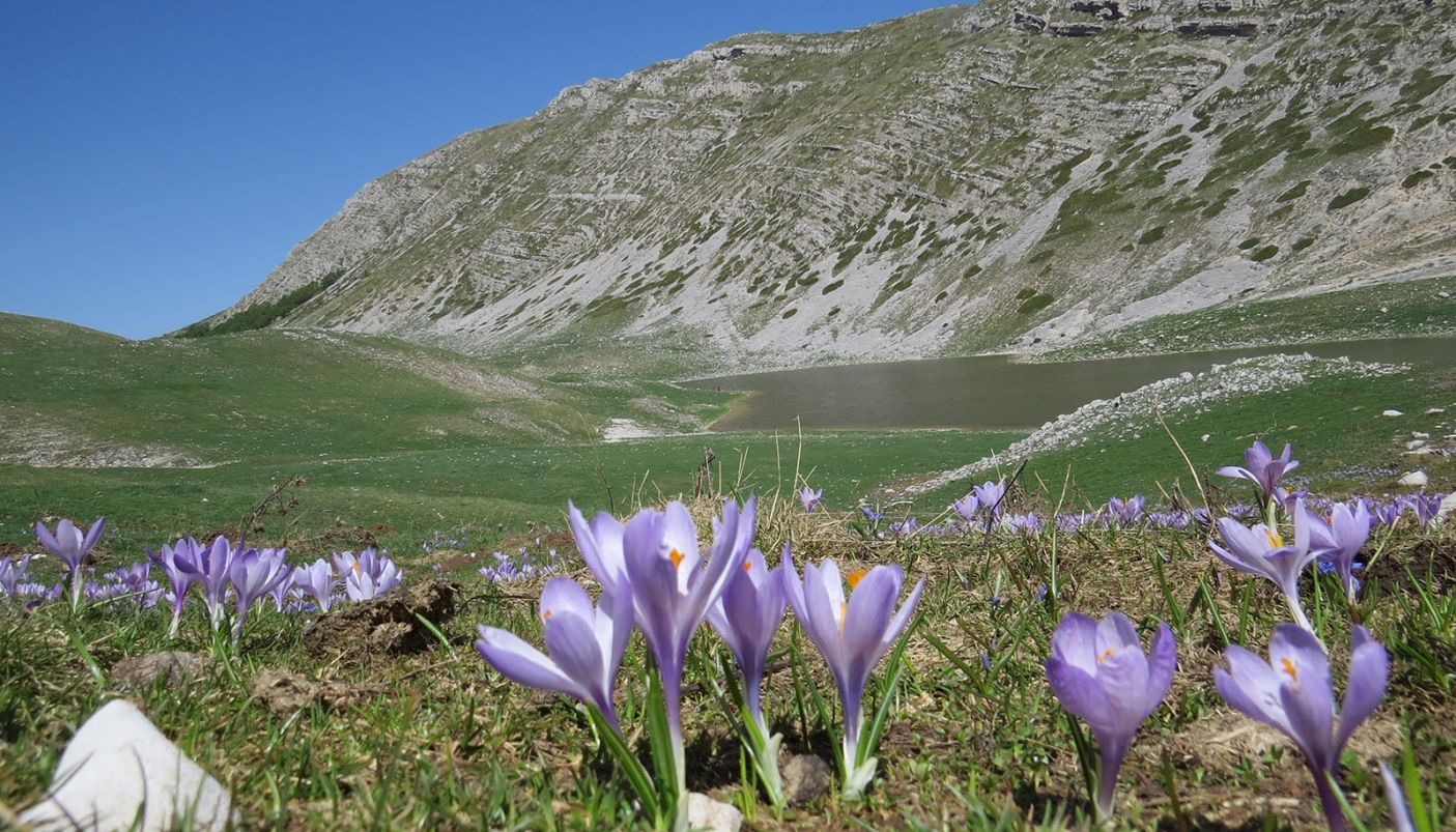Il Lago della Duchessa  (Foto arc. RNR Montagne della Duchessa)