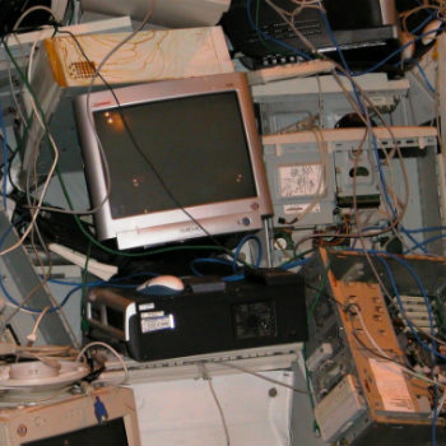 Piemonte virtuoso per la gestione dei rifiuti elettrici ed elettronici