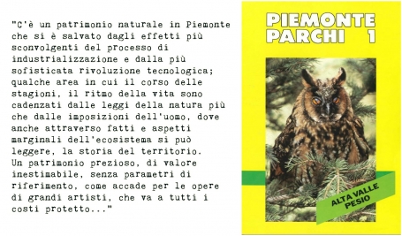 I parchi, un patrimonio essenziale per la vita di tutti