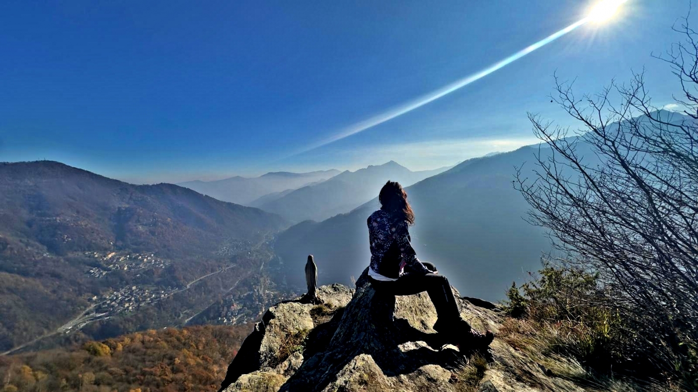 Sulla vetta Foto di Giorgio Galeasso