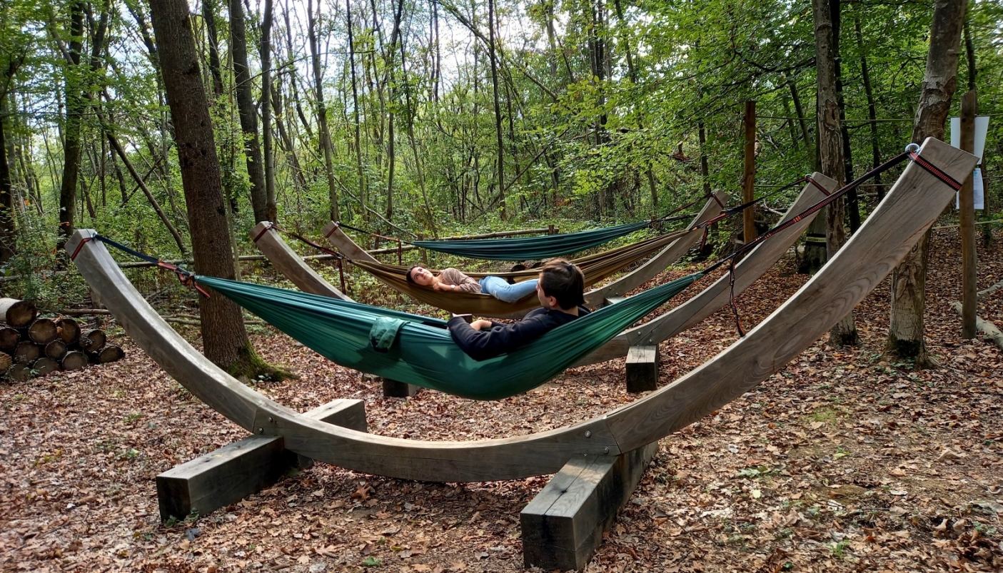 Amache nel percorso sensoriale all'interno del Parco La Mandria | Foto E. Rollino