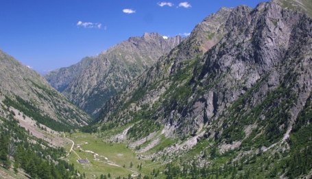 Pian del Valasco, Parco naturale delle Alpi Marittime - Foto T. Farina