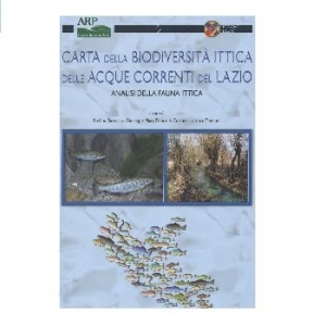 Carta della biodiversit&agrave; ittica delle acque correnti del Lazio.
