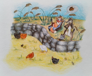 Disegno di Margherita Perolio 