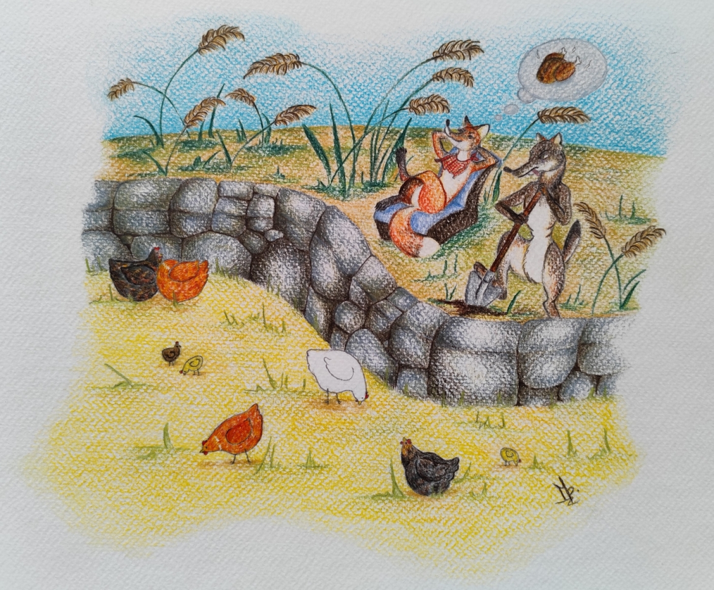 Disegno di Margherita Perolio 